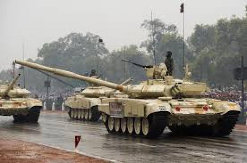shortages of weapons in Indian army