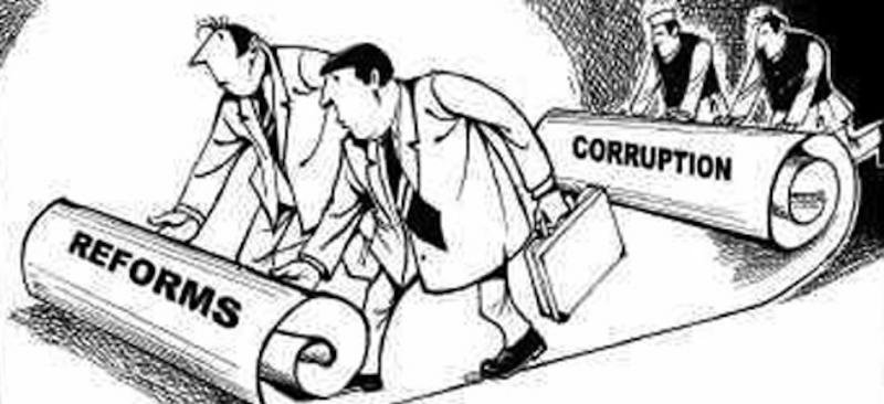 corruption and reforms