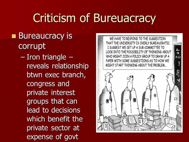 bureaucracy