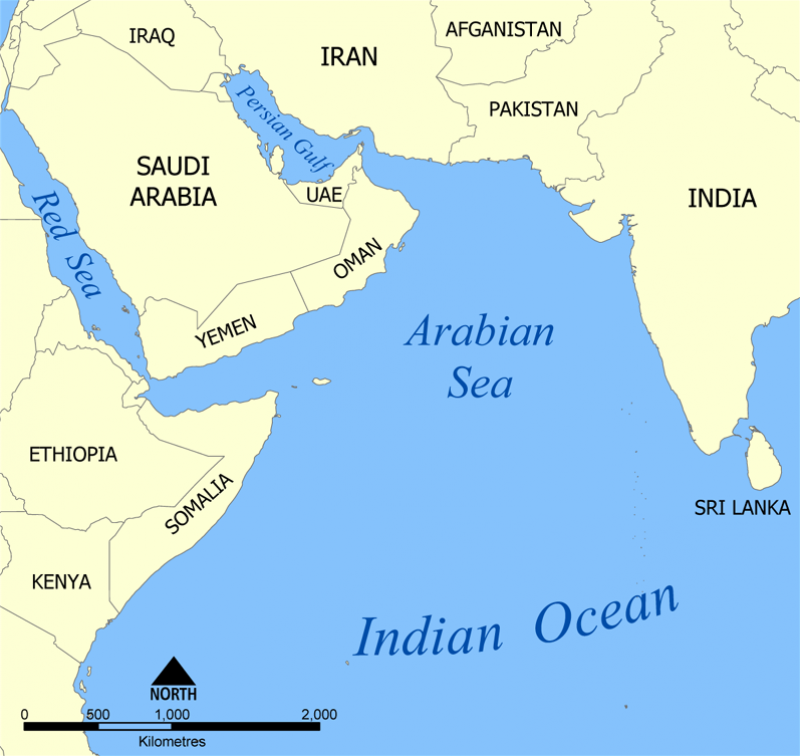 gulf and india