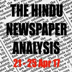 hindu newspaper analysis