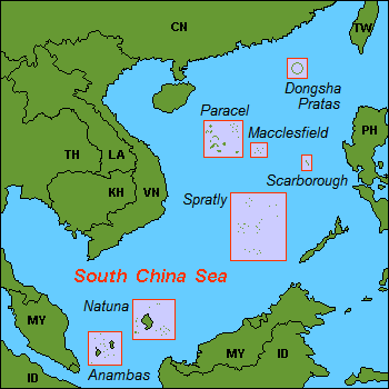 south china sea