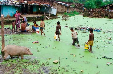 water crisis