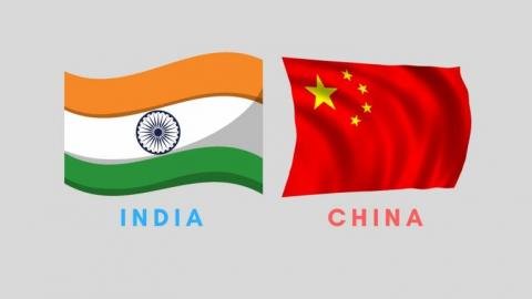 india china 
