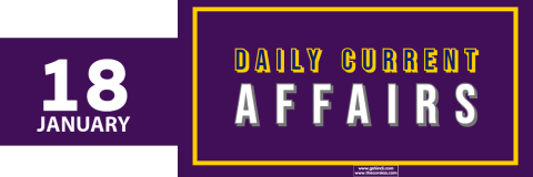  Daily Current Affairs