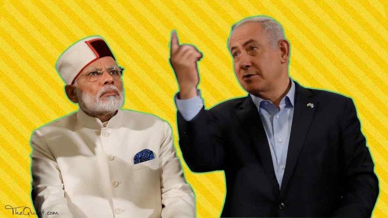 india israel and inconsistency of indian policy