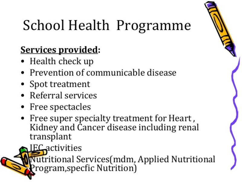 school health programme