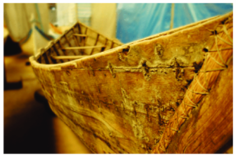 "Ancient Stitched Shipbuilding Method (Tankai Method)"