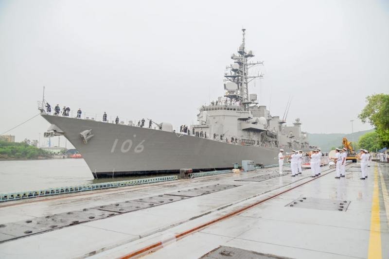 Japan India Maritime Exercise 2023 (JIMEX 23)