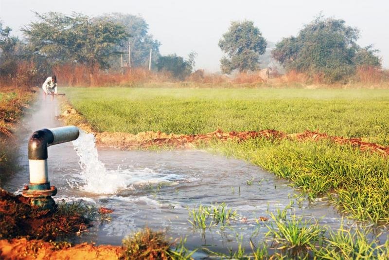 Reasons for decline in groundwater