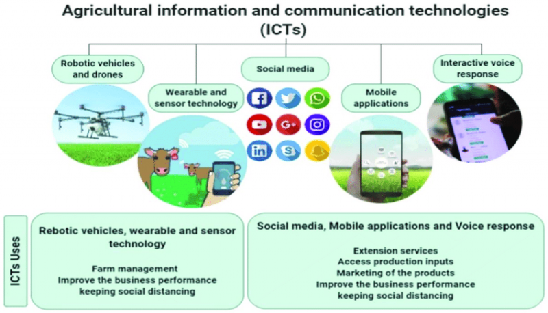 Information Technology in Agriculture Sector