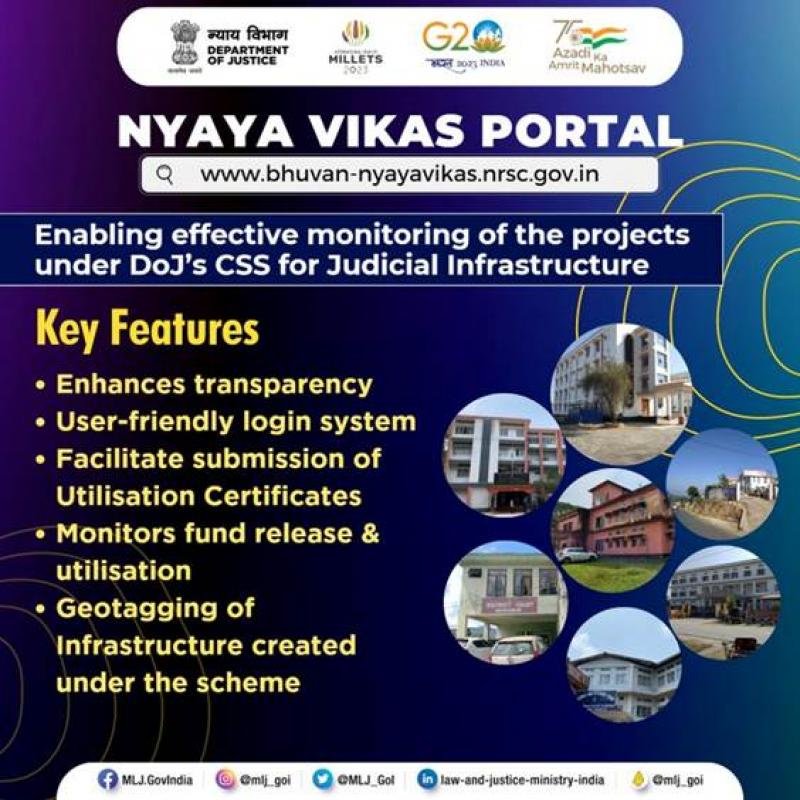 Nyaya Vikas Portal