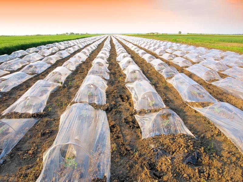 use of plastic in agriculture