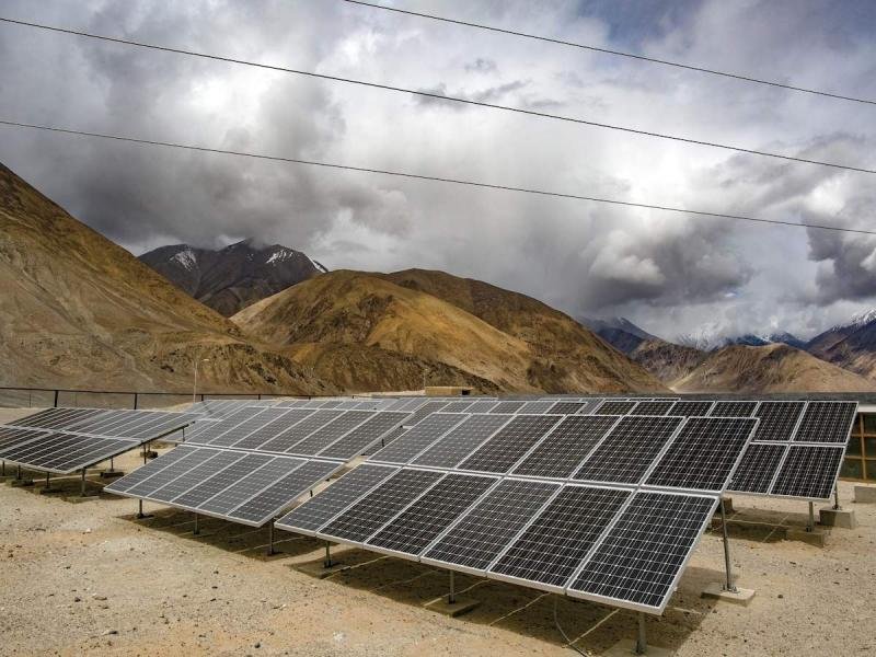 Renewable Energy Project in Ladakh