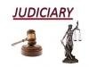 judiciary