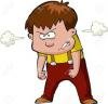 child and anger