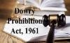 Dowry Prohibition Act problem