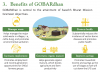 Good results of Gobardhan initiative and encouragement to investment in biogas sector
